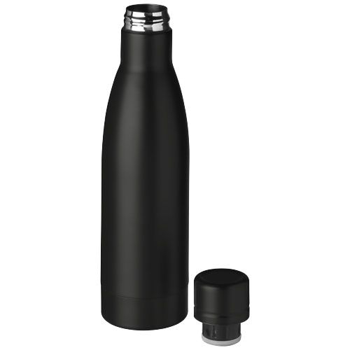 Vasa 500 ml Kupfer-Vakuum Isolierflasche, schwarz