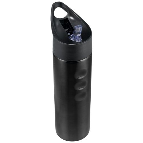 PF100464-1Trixie 750 ml Edelstahl Sportflasche_ schwarz