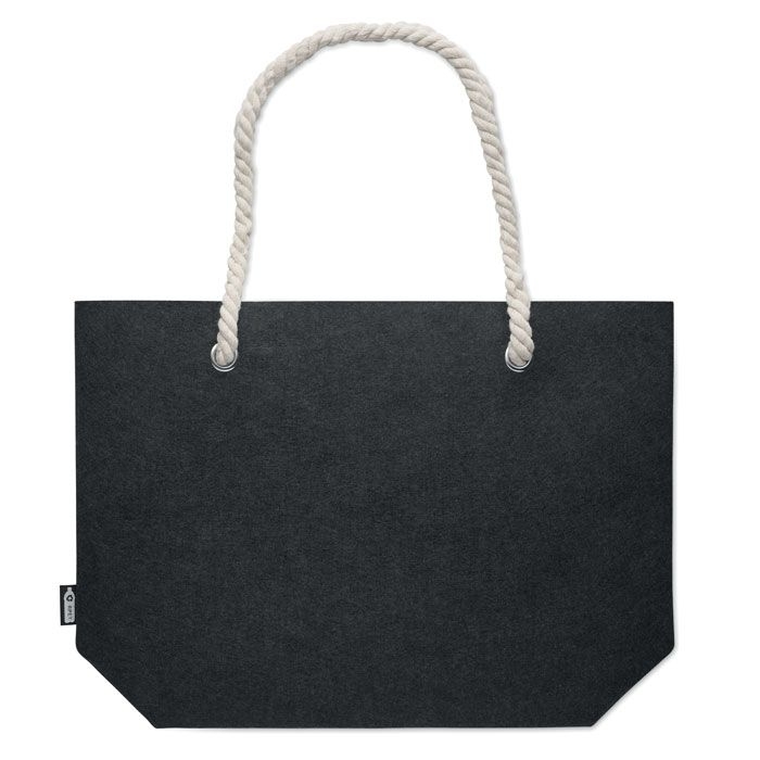 MO2416-15Feltsea Einkaufs- oder Strandtasche_ steingrau