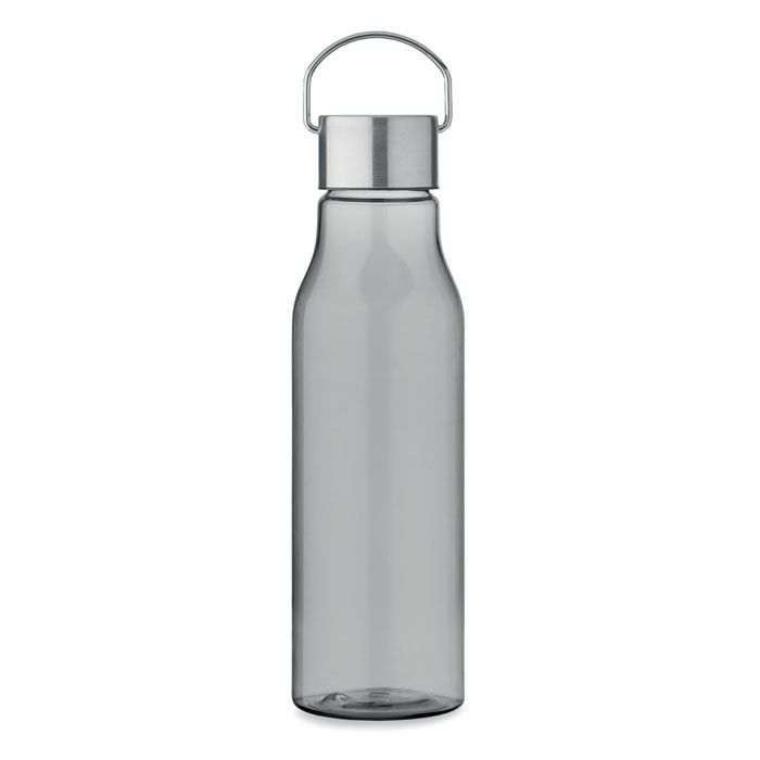 MO6976-27Vernal Trinkflasche RPET 600 ml_ transparent grau
