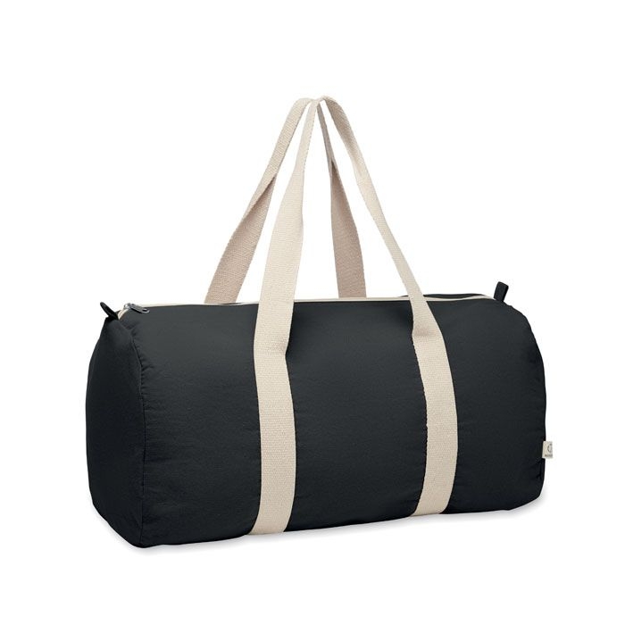 MO2550-03Sinn Sport-oder Reisetasche 320g_m²_ schwarz