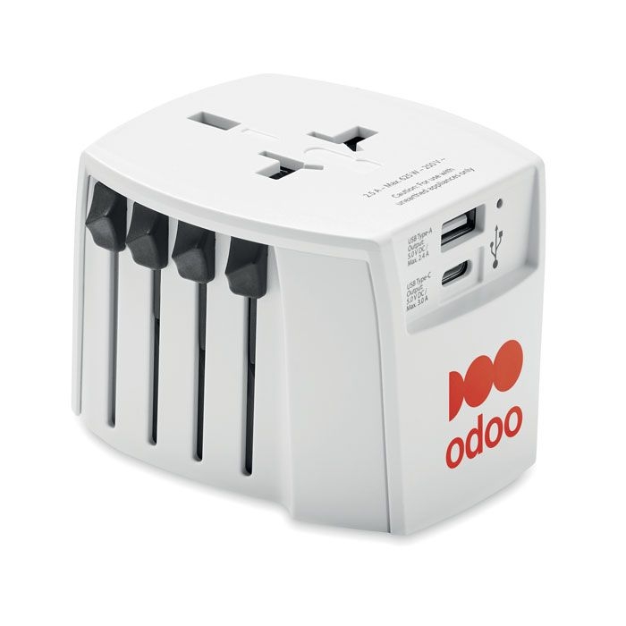 MO6880-06Muv Usb A_C Skross MUV USB-Adapter_ Weiss