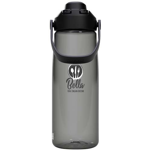 PF100887-4Camelbak® Thrive Chug 740 ml Tritan Renew Trinkflasche mit Schraubverschluss_ charcoal