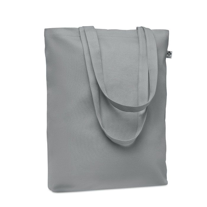 MO6713-07Coco Einkaufstasche Canvas 270 g_m²_ Grau