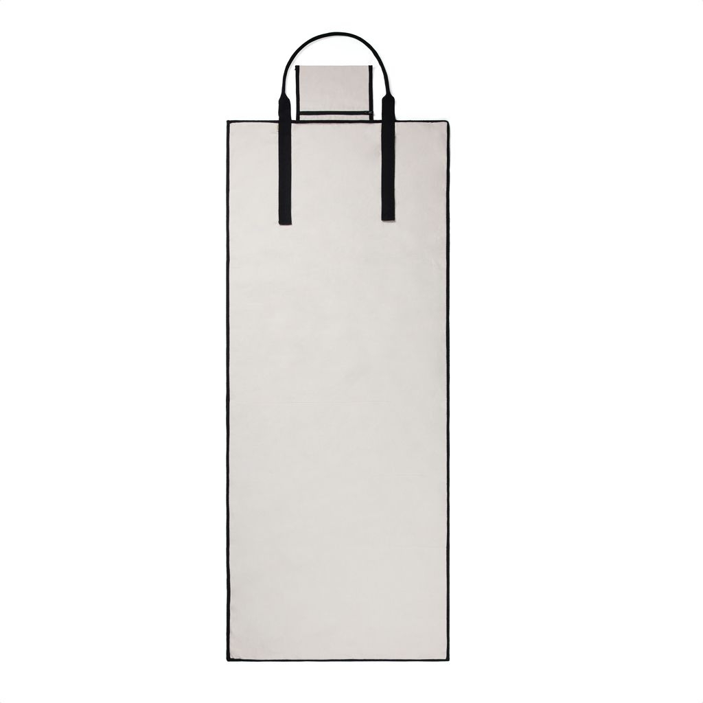 XDV45910-3VINGA Volonne AWARE™ Strandmatte aus recyceltem Canvas_ off white
