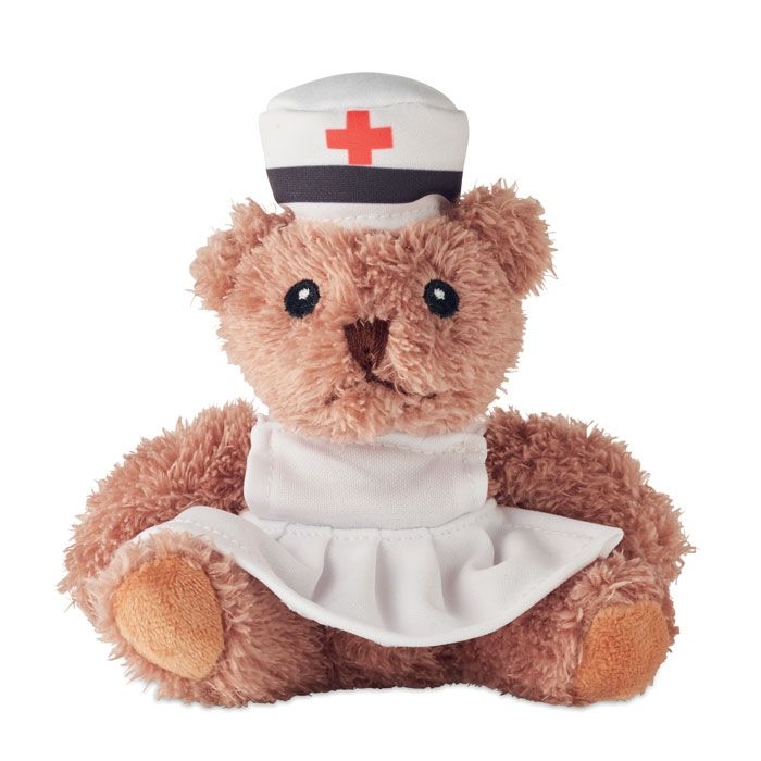 MO2839-06Nurse Teddybaer Krankenschwester_ weiss