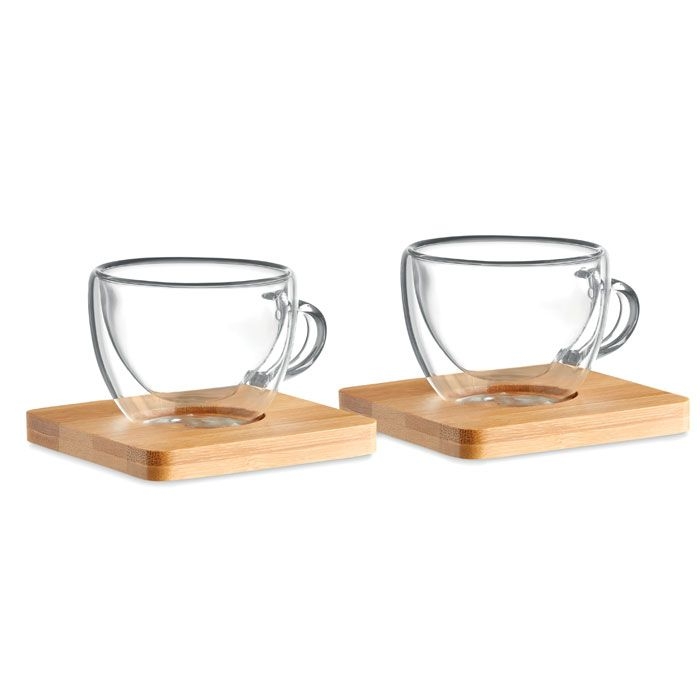 MO9709Belize Set mit 2 Espressoglaesern