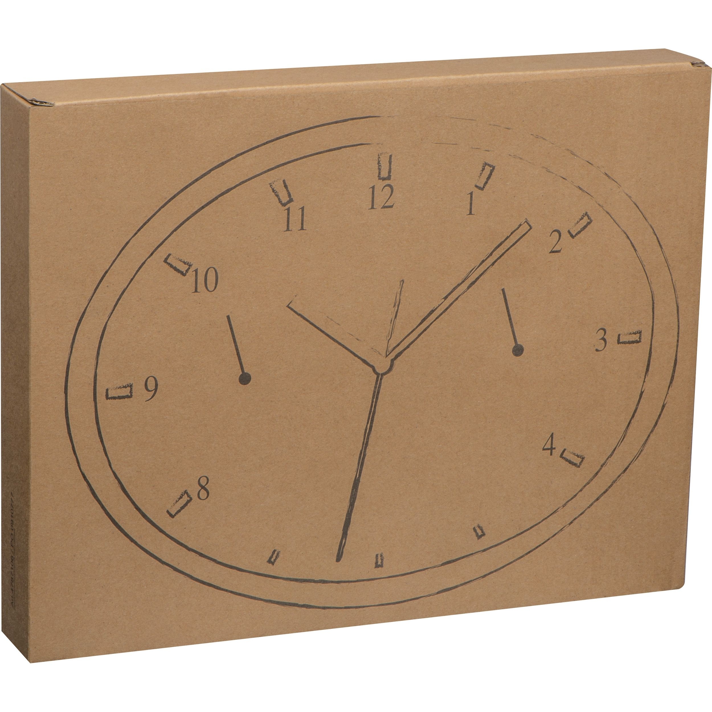 MA47871-06Wanduhr mit Hygro- und Thermometer_ weiss