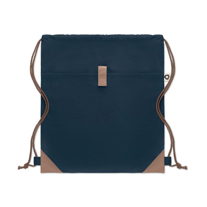 MO6550-85Panda Bag Beutel mit Kordelzug_ marineblau