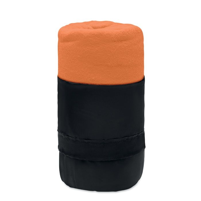 MO9935-10Musala Rpet RPET Fleece-Reisedecke_ Orange
