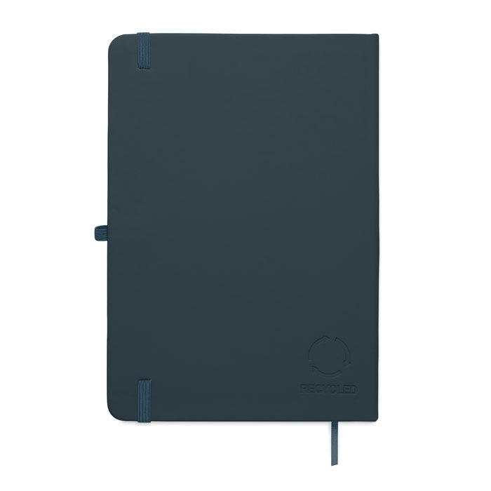 MO3199-85Arcopen DIN A5 Notizbuch mit Kuli_ marineblau