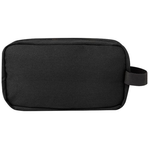 PF130041-4Joey Kosmetiktasche aus GRS recyceltem Canvas 3_5 L_ schwarz
