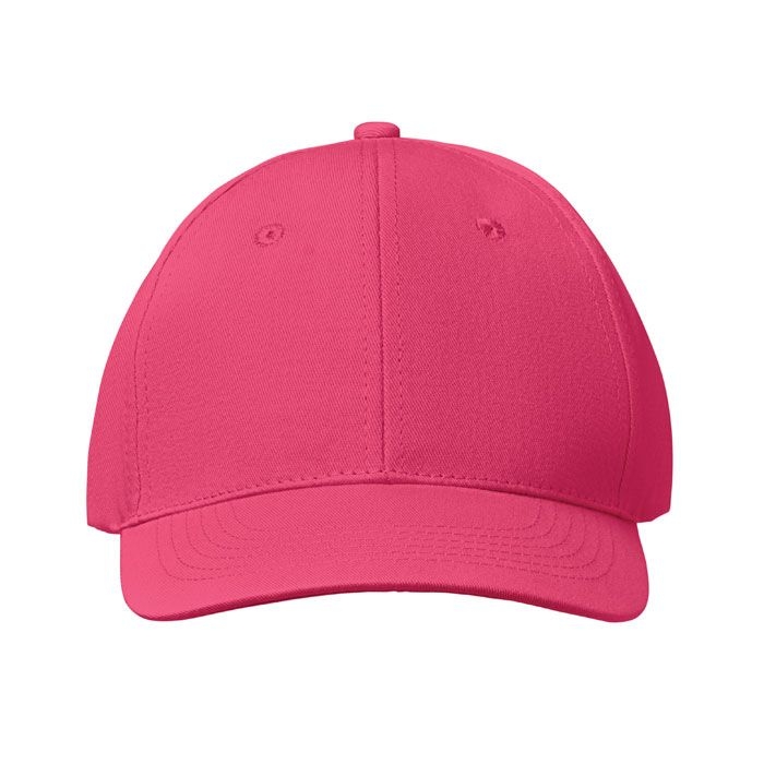 MO8834-38Basie Baseball Kappe 6 Panels_ fuchsie
