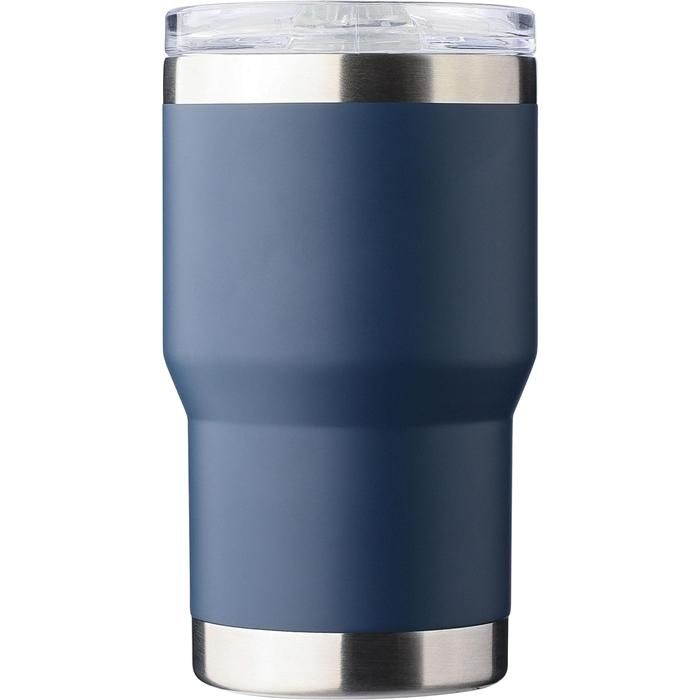 GI1267375-05Recycelter Edelstahl-Reisebecher _350 ml_ Ayen_ blau