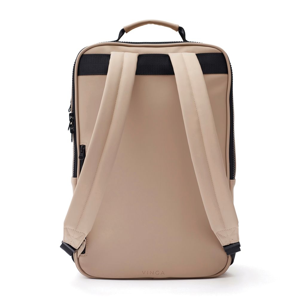 XDV5003-20VINGA Baltimore Travel Rucksack_ greige