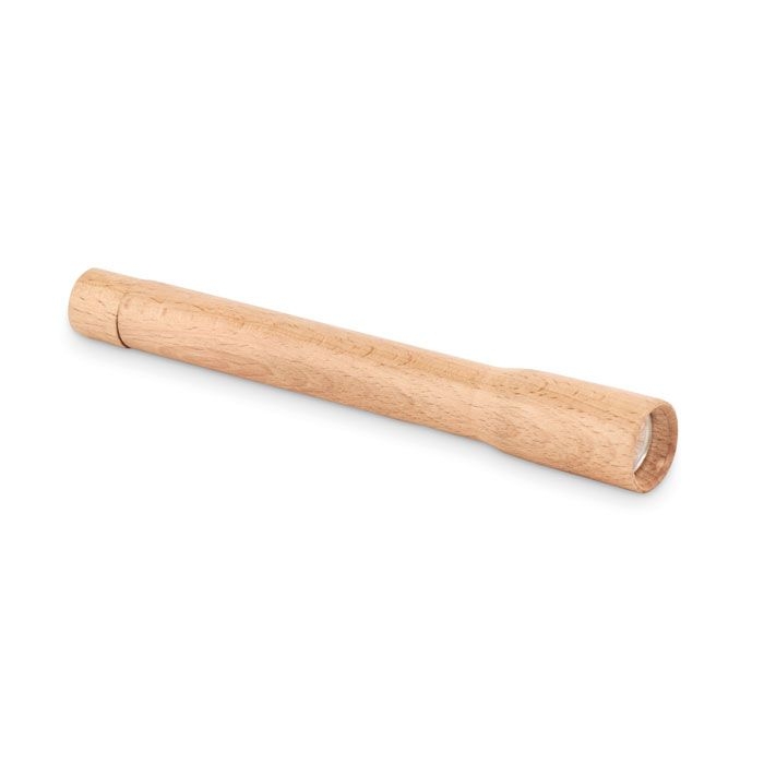MO6695Teles COB Taschenlampe aus Holz