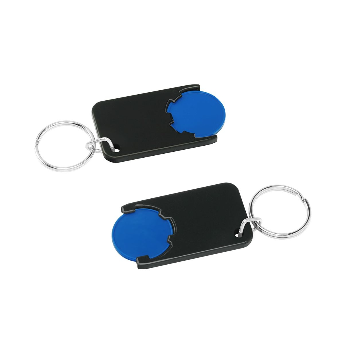 HE7454R-3-6Chiphalter mit 1€-Chip _Beta_ blau_ schwarz HE7454R-3-6Chiphalter mit 1€-Chip _Beta_ blau_ schwarz