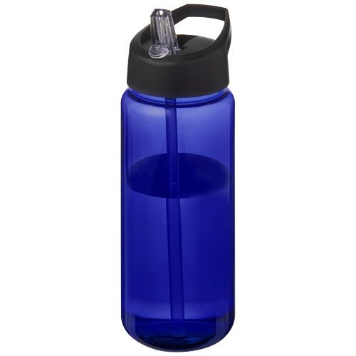 PF210446-6H2O Active® Octave Tritan™ 600 ml Sportflasche mit Ausgussdeckel_ blau_schwarz PF210446-6H2O Active® Octave Tritan™ 600 ml Sportflasche mit Ausgussdeckel_ blau_schwarz