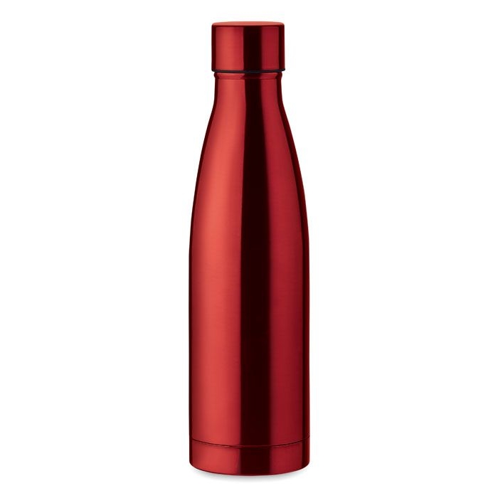 MO9812-05Belo Bottle Edelstahl Isolierflasche 500ml_ rot