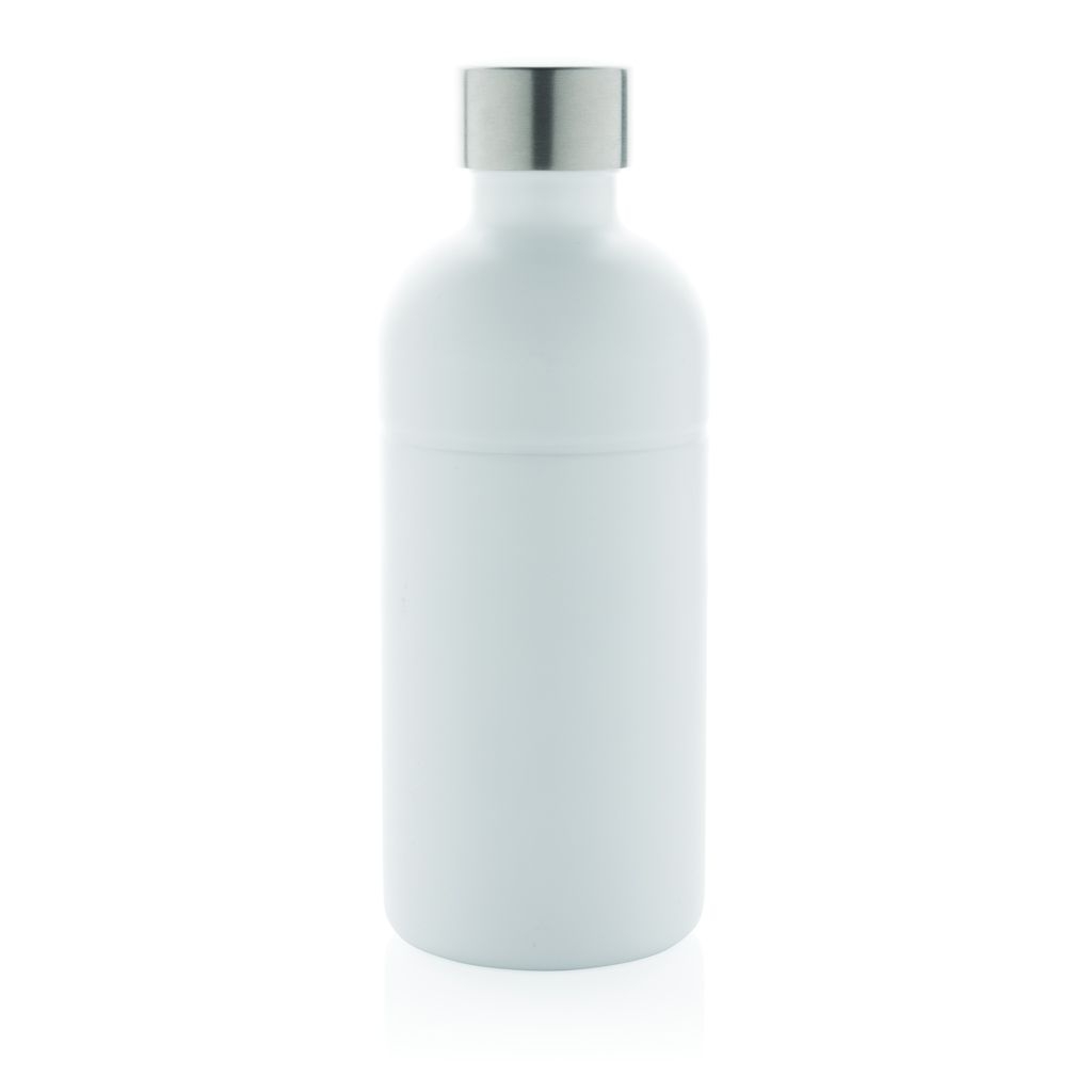XDP435.80-3Soda Trinkflasche aus RCS-zertifiziertem Stainless-Steel_ weiss