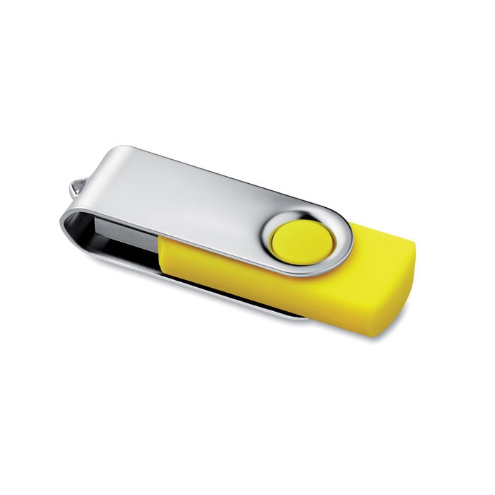 Techmate Pendrive Techmate. USB flash 4GB, gelb, 4 GB