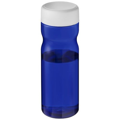 PF210435-4H2O Active® Eco Base 650 ml Sportflasche mit Drehdeckel_ blau_weiss PF210435-4H2O Active® Eco Base 650 ml Sportflasche mit Drehdeckel_ blau_weiss