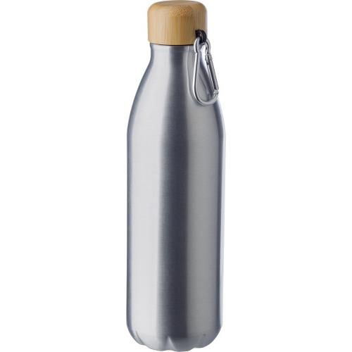 Aluminium Trinkflasche Lucetta, Silber