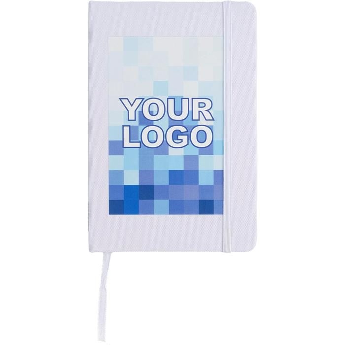 GI671497-05rPET Notizbuch _DIN A5_ Samira_ blau