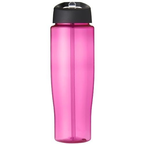 PF210044-6H2O Active® Tempo 700 ml Sportflasche mit Ausgussdeckel_ rosa_schwarz