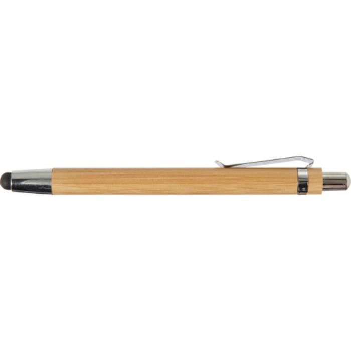 Kugelschreiber aus Bambus Jerome, Braun