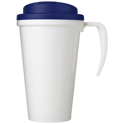 PF210420-8Brite-Ameriano® Grande 350 ml Isolierbecher mit auslaufsicherem Schraubverschluss_ weiss_blau