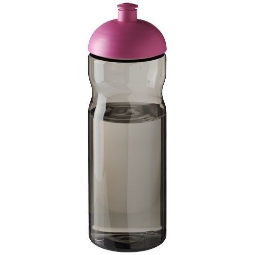 PF210098-9H2O Active® Eco Base 650 ml Sportflasche mit Stuelpdeckel_ kohle_magenta PF210098-9H2O Active® Eco Base 650 ml Sportflasche mit Stuelpdeckel_ kohle_magenta