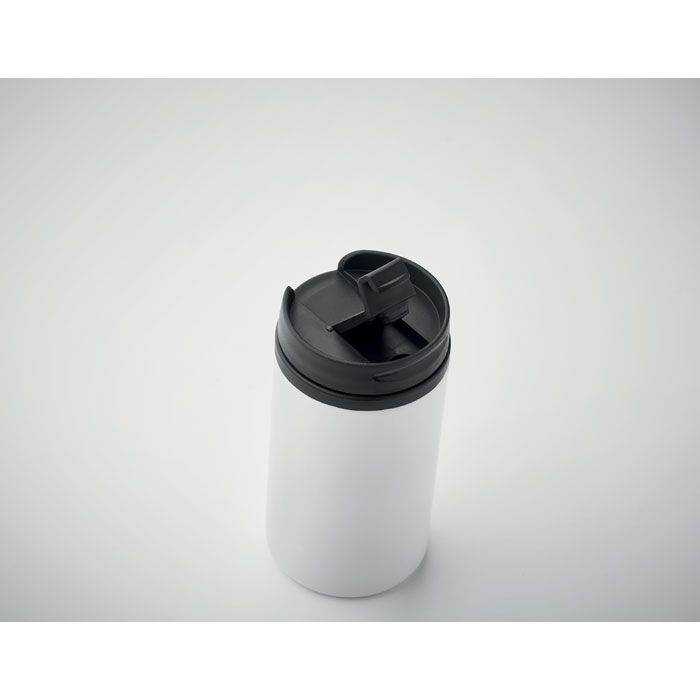 MO9246-06Falun Trinkbecher Edelstahl 250 ml_ weiss