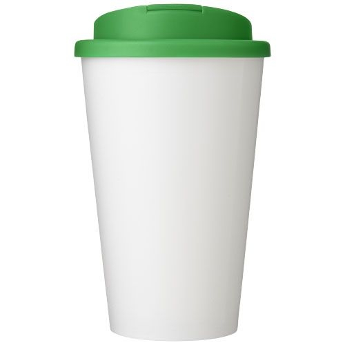 PF210697-7Brite-Americano® 350 ml Isolierbecher mit auslaufsicherem Schraubverschluss_ weiss_gruen