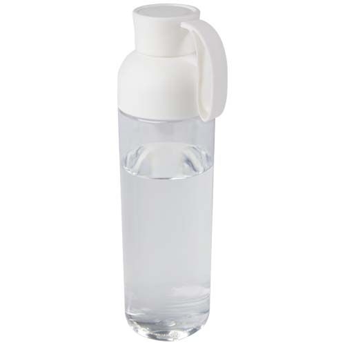 PF100803-1Illuminate 600 ml RPET-Wasserflasche_ weiss