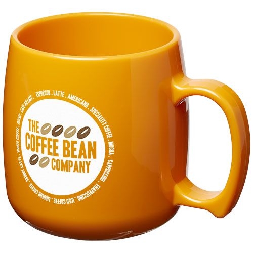 PF210012-9Classic 300 ml Kunststoffbecher_ orange