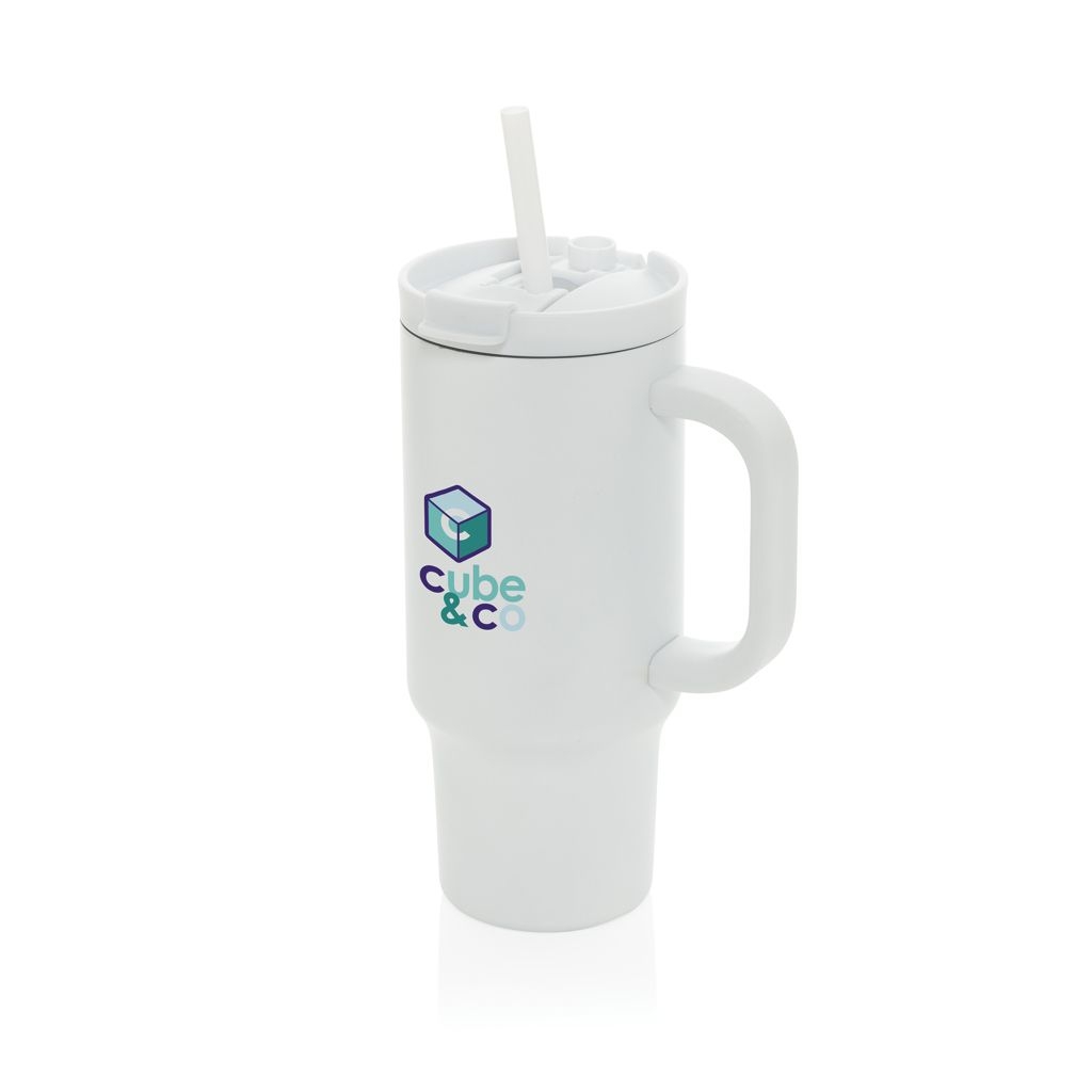 XDP437_15-03Cruiser kompakter_ auslaufsicherer RCS rec. Becher 480ml_ weiss
