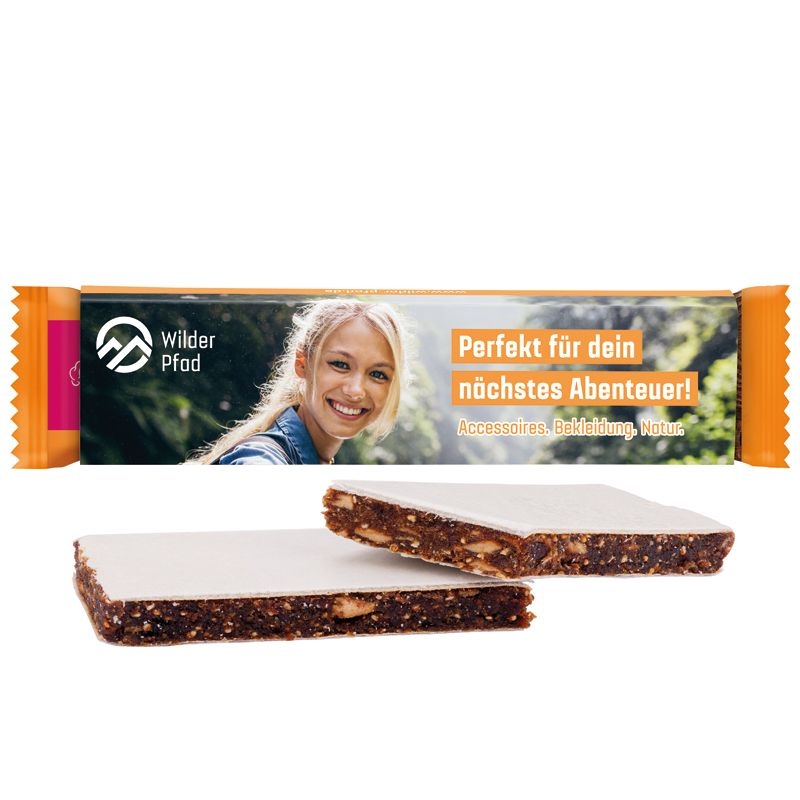 JG10181-1Werbeschuber Slim Viba Genussriegel_ Genussriegel_ Multi-Frucht