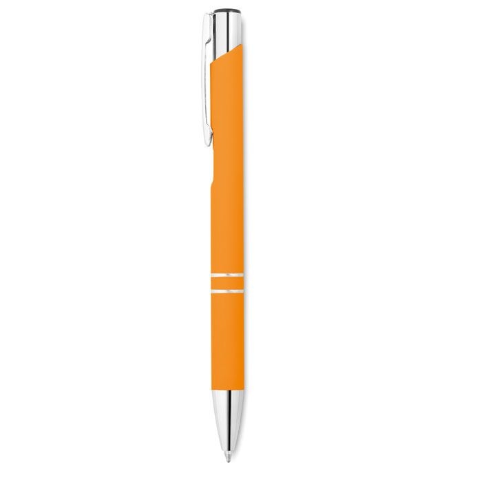 MO8857-10Aosta Druckkugelschreiber_ Orange MO8857-10Aosta Druckkugelschreiber_ Orange