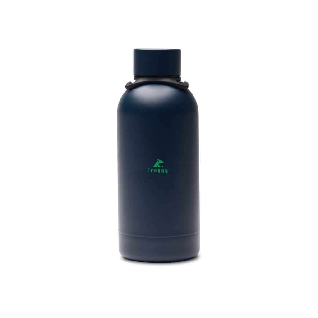 XDV43009-25VINGA Parks Flasche aus RCS rec. Stainless-Steel_ 400ml_ navy blau