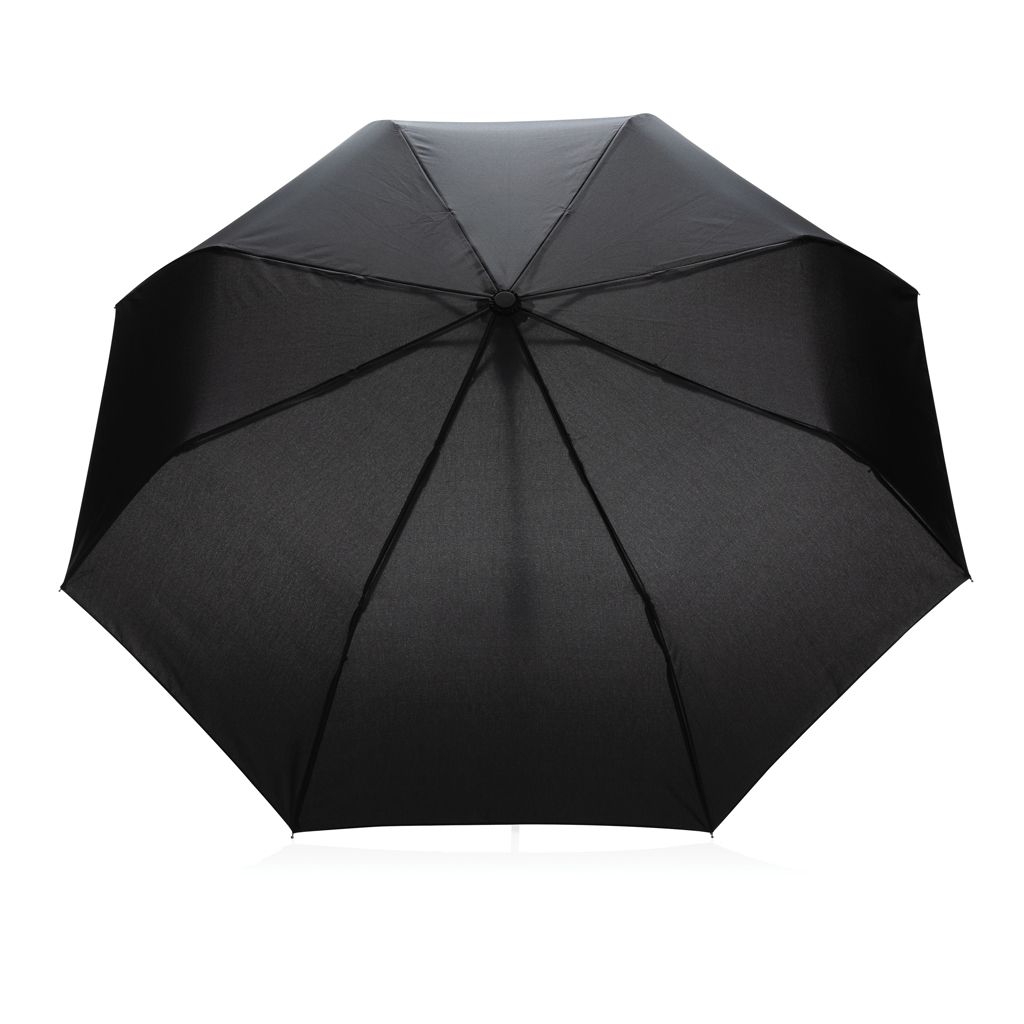 XDP850.59-121_ Impact AWARE™ RPET 190T Mini-Schirm automatic open_ schwarz