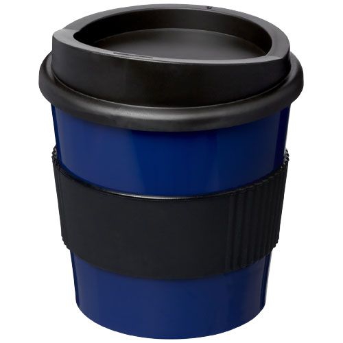 Americano® Primo 250 ml Becher mit Schutzring, blau,schwarz