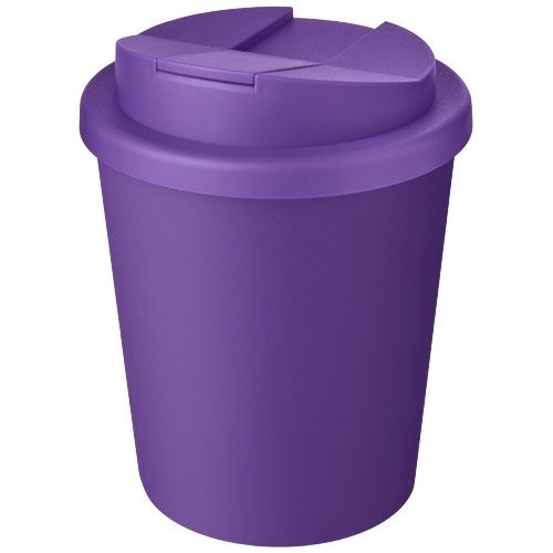 PF210455-15Americano® Espresso Eco 250 ml recycelter Isolierbecher mit auslaufsicherem Deckel_ lila