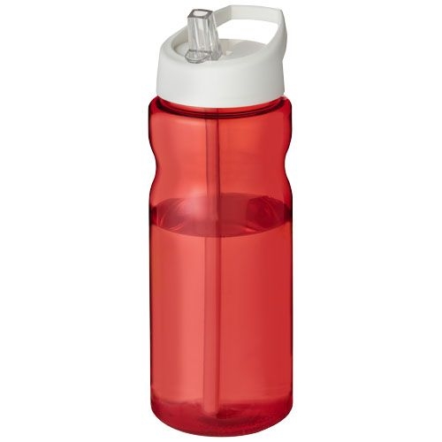 PF210099-9H2O Active® Eco Base 650 ml Sportflasche mit Ausgussdeckel_ rot_weiss PF210099-9H2O Active® Eco Base 650 ml Sportflasche mit Ausgussdeckel_ rot_weiss
