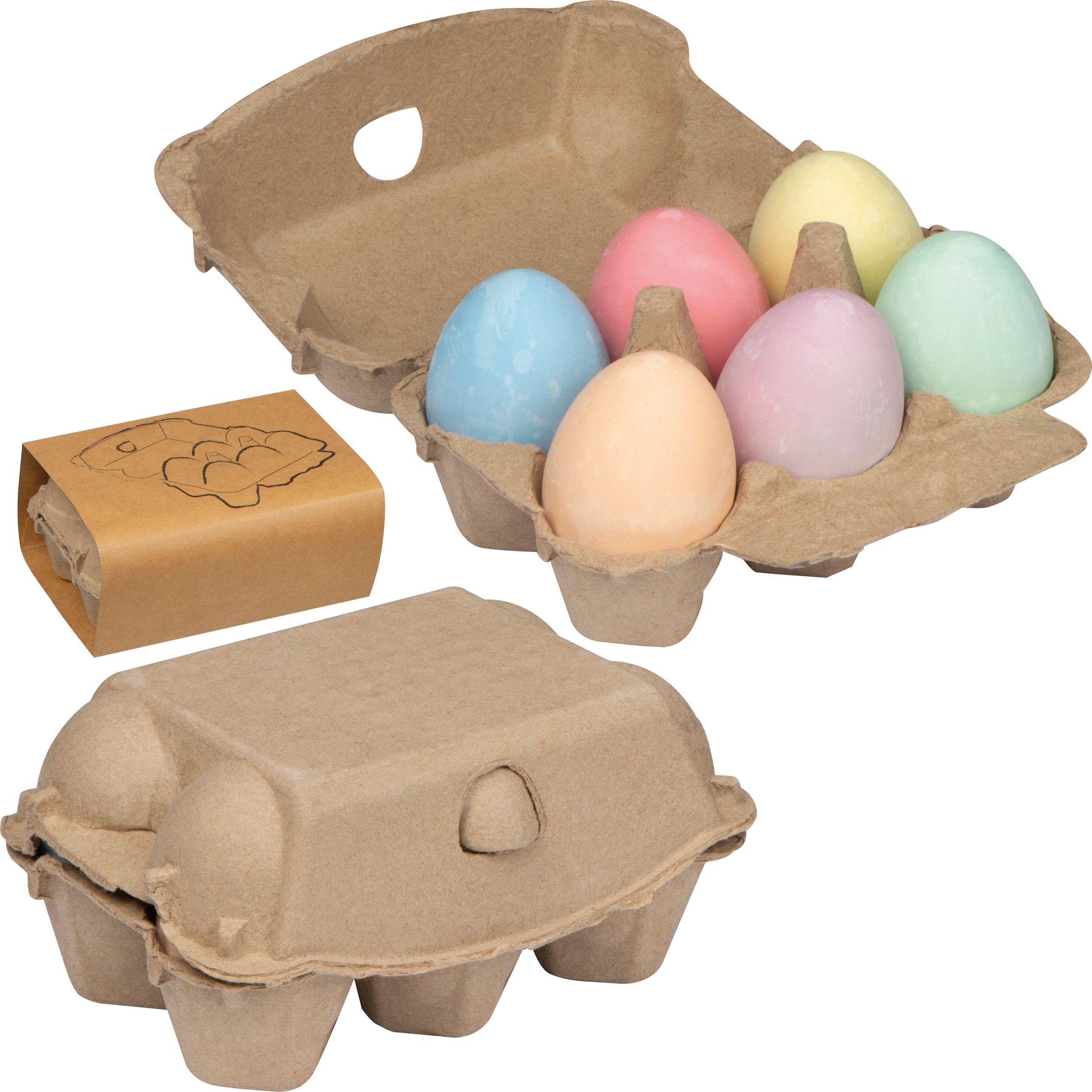 MA53679-13Kreideeier in Pappkarton_ beige