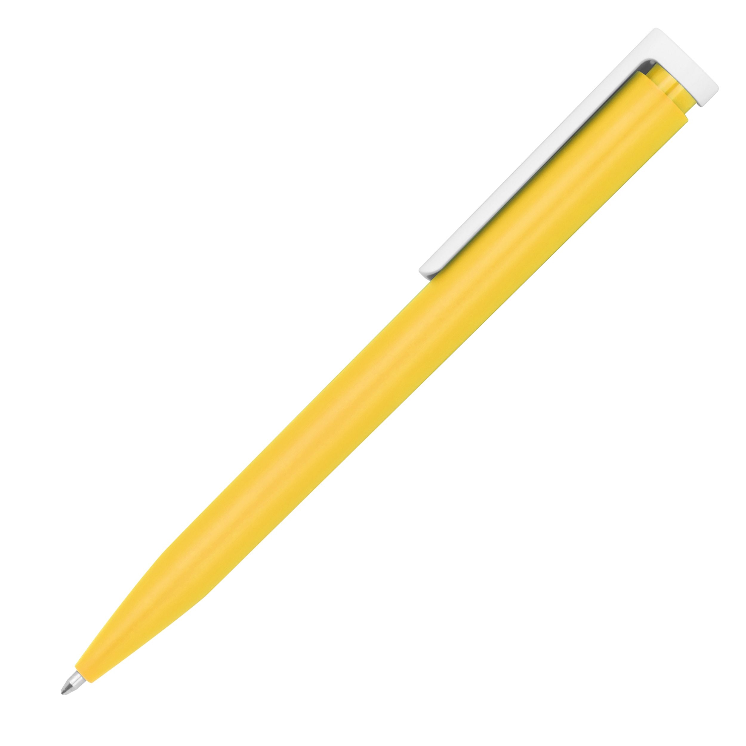 MA13758-08Kugelschreiber aus Kunststoff_ gelb