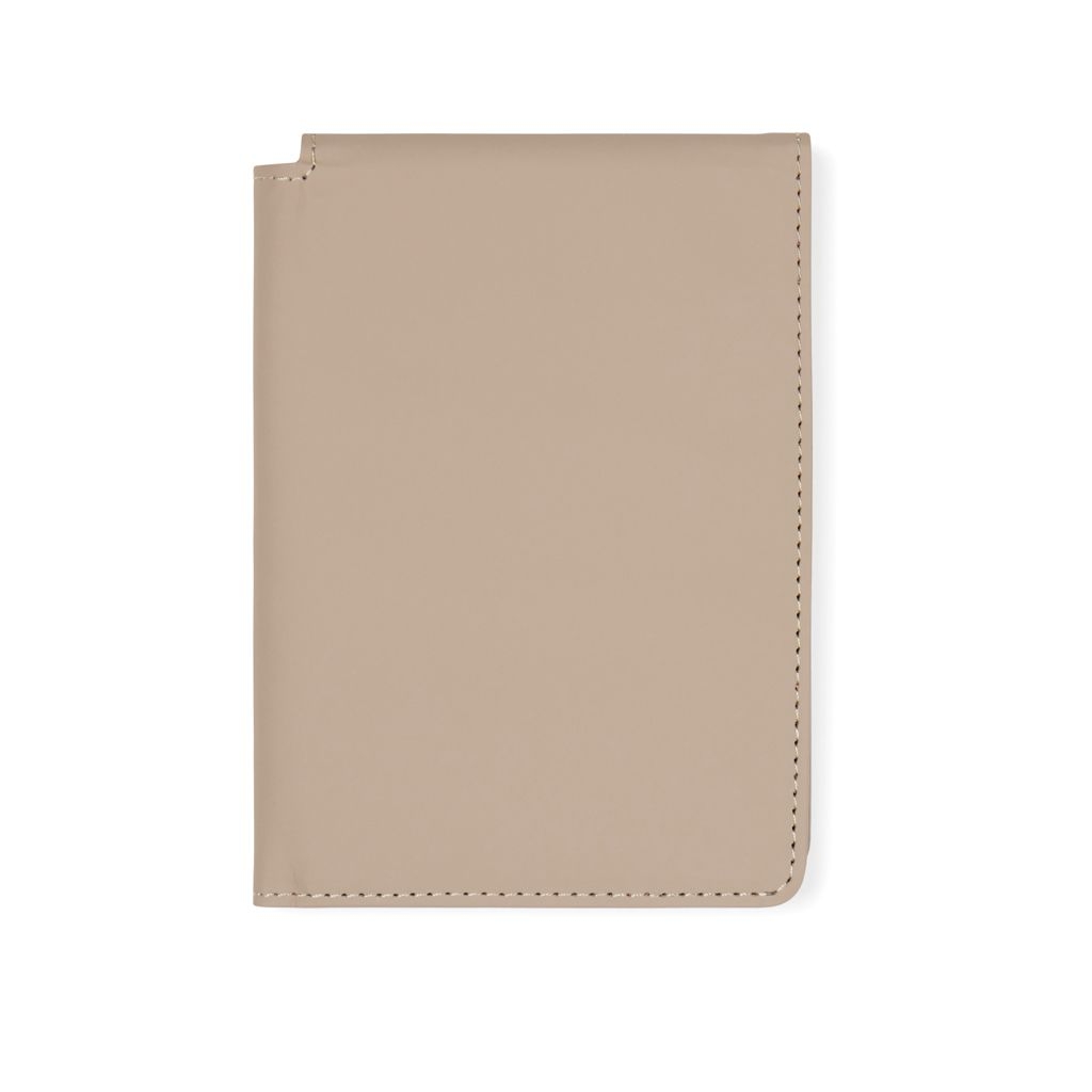 XDV82001-19VINGA Baltimore RCS recycelte Polyester-RFID-Reisepasshuelle_ greige
