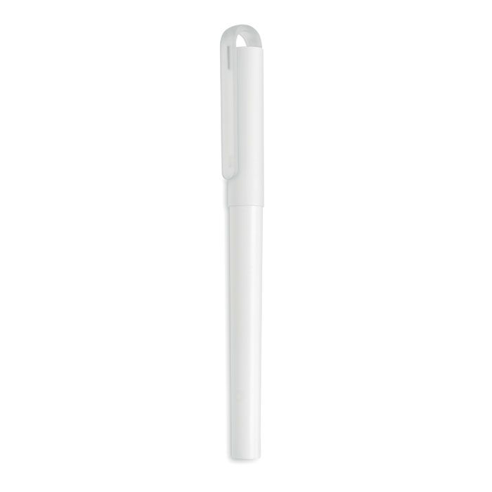 MO6759-06Sion Gel-Tintenstift RPET_ Weiss