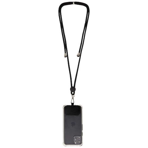 PF124263-4Kubi Smartphone Lanyard_ schwarz