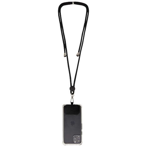 Kubi Smartphone Lanyard, schwarz